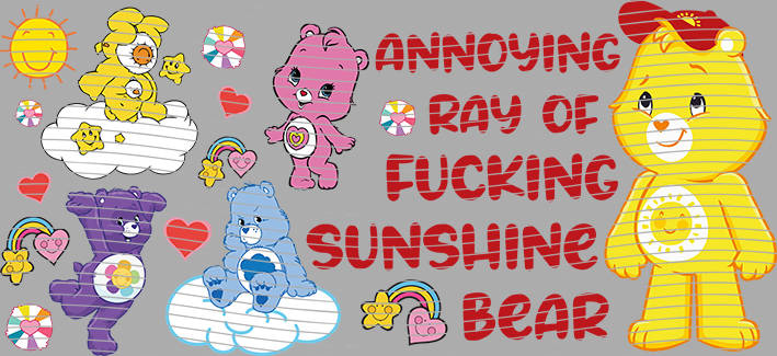 16oz Care Bears-Be-140